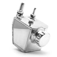 thumbnail image 1 of Coolant Reservoir Metal Aluminum Alloy Car Accessory Power Tank Can Modification Kit Replace Accessories Replacement for V6 V7 Silver, 1 of 9