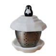 thumbnail image 1 of KDJ Stainless Steel Penguin Tea Strainer, Cute Tea Infuser for Loose Leaf Tea, Novelty Mesh Tea Filter for Teapot, Coffee Maker, Unique Kitchen Gadget, Penguin Lover Gift, 1 of 9