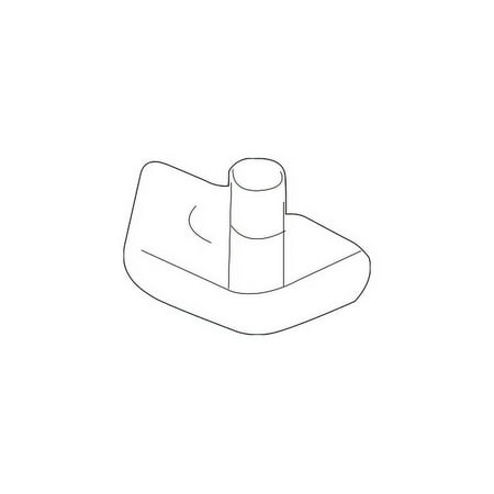 Genuine OE Honda Lock - 72541-S0X-A01 Fits select: 1999-2004 HONDA ODYSSEY
