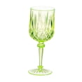 thumbnail image 1 of vino acrílica para beber, decoración del hogar, suministros para fiestas, regalo cumpleaños, vino para restaurante, boda, hotel Verde, 1 of 8
