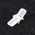 thumbnail image 3 of BESTYASH 10Pcs White Plastic Mini Beach Chair for Cake and Dessert Table Decor, 3 of 7