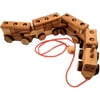 Construction Train - 3D Brain Teaser Wooden Puzzle
