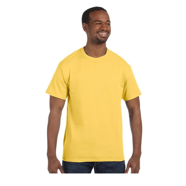 Jerzees Men's Shoulder To Shoulder Taping T-Shirt, Style 29M