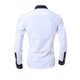 thumbnail image 4 of pstuiky camisa de manga larga para hombre, Camisa informal de manga larga a cuadros para hombre, holgada, de talla grande, con combinación de colores top de hombre l, 4 of 4