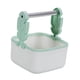 thumbnail image 2 of Soporte de escritorio para entrenamiento de aves, percha para pájaros, soporte de juego portátil para loros, cotorras, agapornis, periquitos, pinzones Verde, 2 of 8
