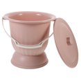 Eease Chamber Pot Portable Toilet Bedroom Urine Pot Bedpan Spittoon