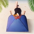 thumbnail image 5 of Naiyafly Durable 31.49" x 19.68" Beach Tent, Black/Red, 5 of 5