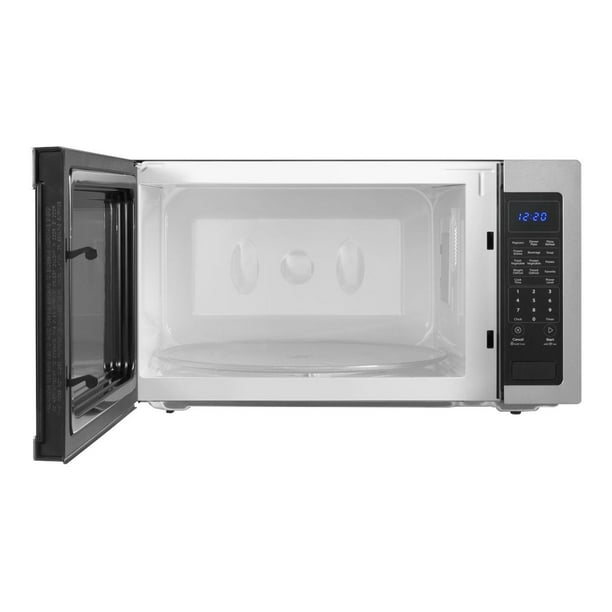 Whirlpool Whp 2 2 Cu Ft Countertop Microwave Oven Walmart Com