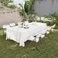 thumbnail image 4 of Patiojoy 12 Pack Folding Chairs Stackable Plastic Chairs with Waterproof HDPE Seat, 4 of 9