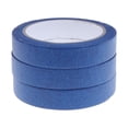 thumbnail image 1 of MasteelfCA 3pcs Masking Tape Rubber Color Separation Mark Portable High Temperature Resistant Sticky Textured Paper (Blue), 1 of 7