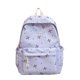 thumbnail image 1 of Bowknot Mochila para Laptop Estudiantes Floral Gran Capacidad Escuela Picnic Campamento Al Aire Libre, 1 of 9