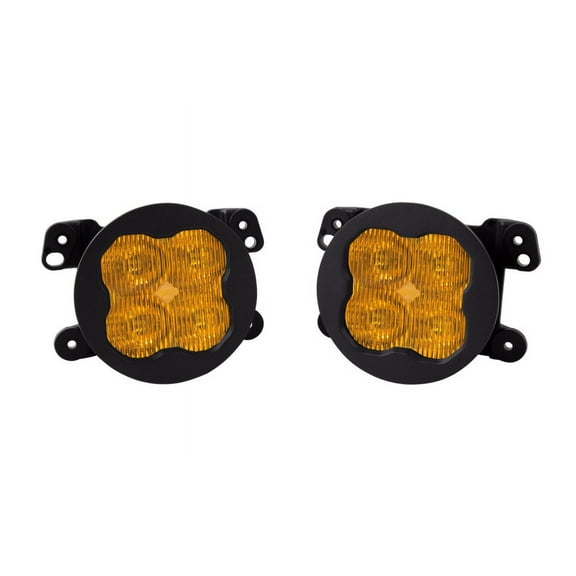 Diode Dynamics SS3 Max Type M Kit ABL - Yellow SAE Fog