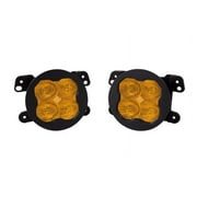 Diode Dynamics Dd6689 Ss3 Led Pod Max Type M Kit Yellow Sae Fog Fits select: 2015-2019,2021 JEEP WRANGLER UNLIMITED