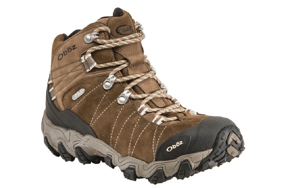 oboz bridger women's hiking boots