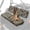 Brown Deer, variant on KUIFORTI Print Cow UTV Seat Cover Dustproof Mule Seat Cushion Cover Polyester Hard Wearing UTV Accessories Compatible with Mule 3000 3010 3020 4000 4010 2001-2024