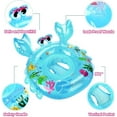 thumbnail image 3 of Baby Pool Float, Toddlers Inflatable Age 0-5 Under 55lbs, Pool Floaties Beach Outdoor, 3 of 6