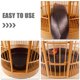 thumbnail image 5 of KAKOWELY Plato de baño redondo para pájaros, bandeja para baño de loros, accesorio para jaula de pájaros, 5 of 5