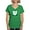 Irish Green, variant on CafePress - Ohio Turnpike Women's V Neck Dark T Shirt - Women's V-Neck Dark T-Shirt