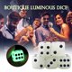 thumbnail image 1 of Juego de dados luminosos Ehuebsd 5 uds 14mm para KTV Club Bar suministros, 1 of 9