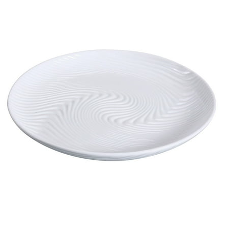 

Fuji Round Plate 12 Dia. Porcelain White Pack of 2