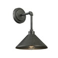 thumbnail image 2 of Dansk 1-Light Wall Sconce in Galvanized Metal, 2 of 3