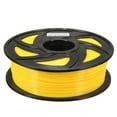 thumbnail image 1 of CloneBox 03448 1.75mm PLA 3D Printer Filament 1kg Transparent Yellow, 1 of 6
