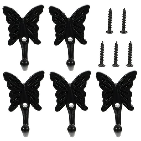 

5PCS Clothes Hanger Hook Creative Clothes Hook Delicate Clothes Hook