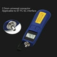 thumbnail image 1 of Optical Cable Tester, Low Energy Consumption Optical Power Meter 850 1300 1310 1490 1550 1625 Accurate Measurement -70 To +10dBm  for Communication, 1 of 7
