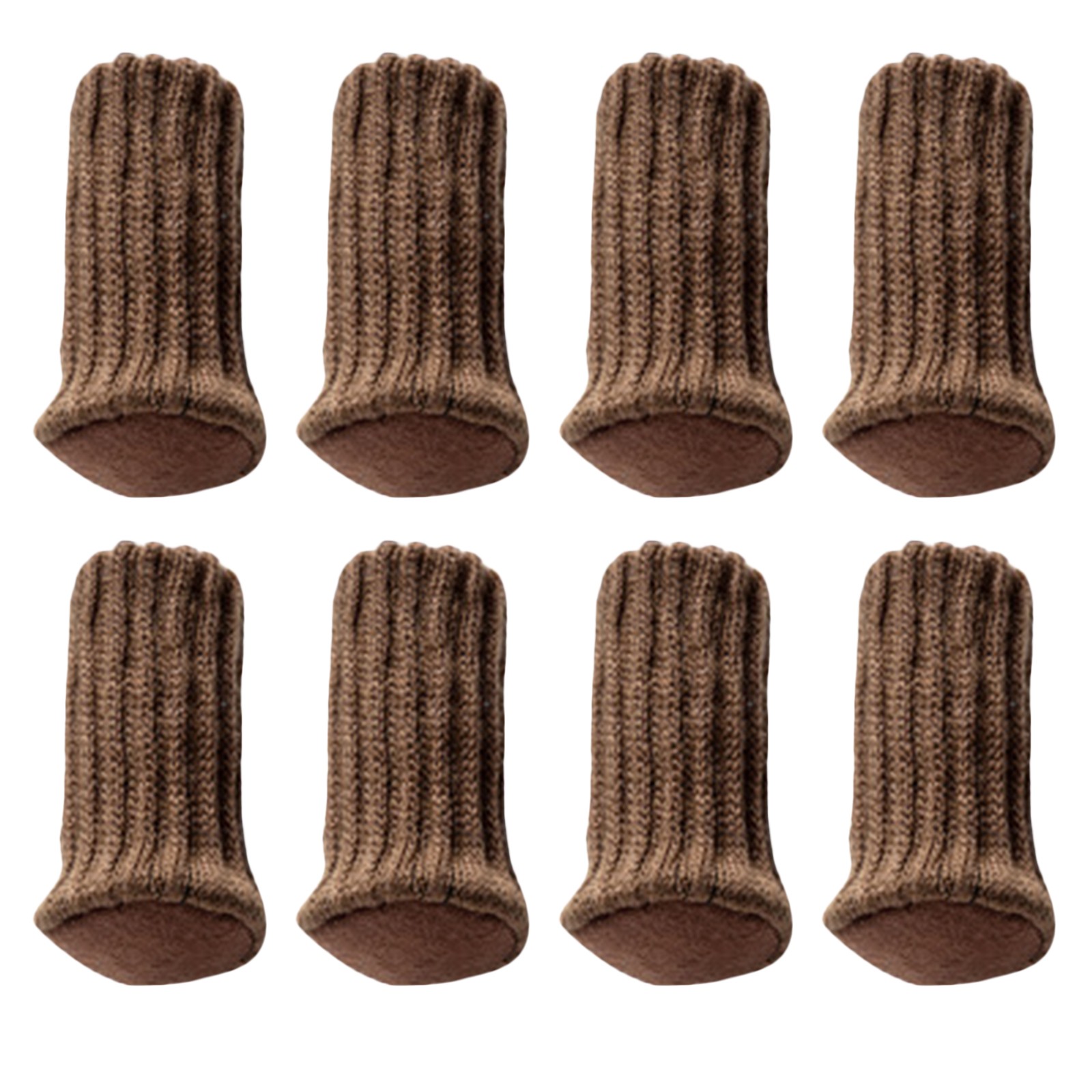 Tool 2PC*8PC Chair Leg Socks Chair Leg Floor Protectors Knitting
