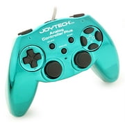 Angle View: Joytech PlayStation Analog Controller Plus, Turquoise