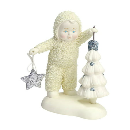 Snowbabies Peace Collection Spinning A Christmas Tree Figurine
