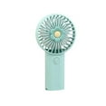 thumbnail image 1 of Xihbxyly Mini Ventilador Usb, Silencioso, Diseño Portátil con Luz, Sin Aspas, Seguro para Todas Las Edades, Perfecto para Actividades Al Aire Libre, Camping, Senderismo, Oficina, Tamaño 18 X 4 X 9 Cm, 1 of 2