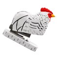 thumbnail image 2 of MOVTOTOP Agrafeuse Réutilisable Coq Animal 1 Ensemble Modélisation Bureau Papier Agrafeuse Animal en Bois, 2 of 7