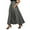 Grey, variant on Women's Skirts Casual A-Line Skirt High Waist Skirt Ankle Length Skirts