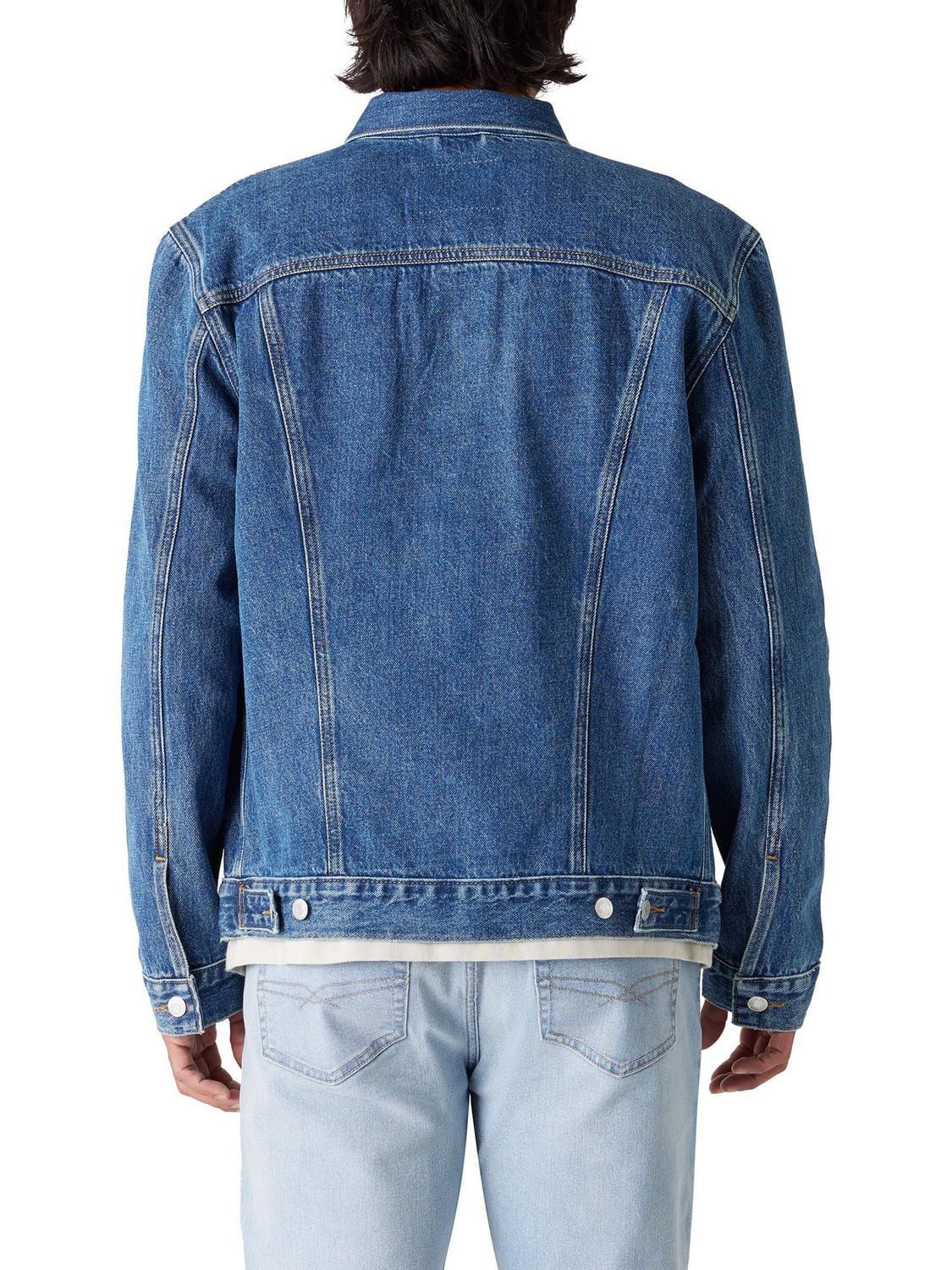 Levi Strauss Signature™ Men's Original Trucker Jacket, Available sizes: S - XXL