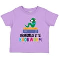 thumbnail image 3 of Inktastic Grandma Little Bookworm Kids Reading Boys or Girls Toddler T-Shirt, 3 of 5