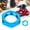 Blue, variant on 1/8 RC Car Wheel Nuts, 12mm Thread, 17mm Spanner, 4,Pack, Aluminum Alloy Upgrade For Secure Grip