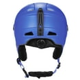 TOMSHOO Ski Helmet,Snowboard Helmet with Integrated Goggle for Men