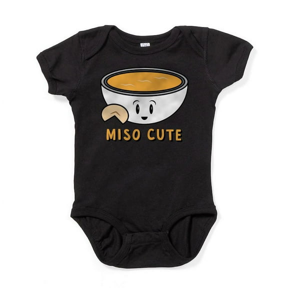 CafePress - Miso Cute - Cute Infant Bodysuit Baby Romper - Size Newborn - 24 Months