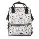 thumbnail image 1 of Fotbe Cute Cat Mochila Maternidad - Lona de Sarga Impermeable, Mochila de Pañales de Gran Capacidad con Múltiples Bolsillos y Correas Ajustables, 1 of 6