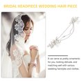 thumbnail image 2 of Shisuyan 1Pc Wedding Rhinestone Hair Comb Pretty Bridal Headpiece Women Hair Accessory, 2 of 9