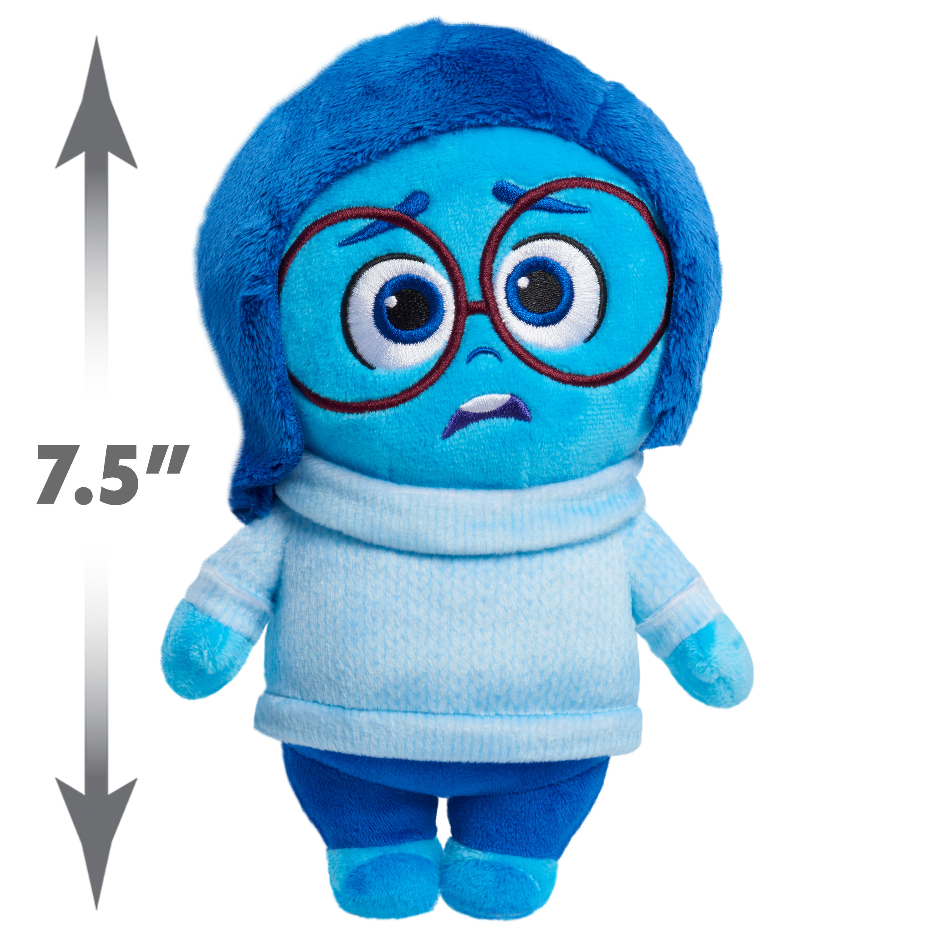 Inside Out 2 Talk It Out Sadness Small Plush Toy photo 3