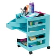 thumbnail image 5 of Studio Designs Kubx Pro Mobile Rotating 4-Sided Storage Organizer with Multiple Compartments- 53002, 5 of 10