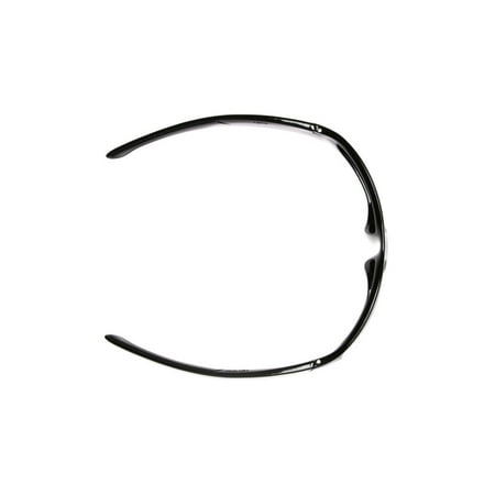 Black Frame/Clear Anti-Fog