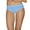 Blue White, variant on Hanes Ultimate Women's Comfort Cotton Hipster Underwear, 5-Pack