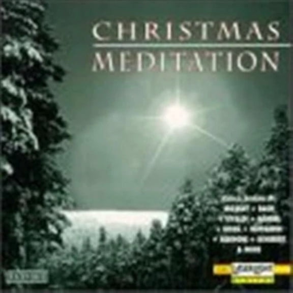 Christmas Meditation - Music CD - - 1995-10-17 - Delta - Very Good - Sold by Sounda