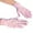 Pink, variant on Elegant Women's Short Lace Gloves for Riding Sun and formal Wedding Events Size:One Size