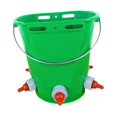 thumbnail image 4 of Cubo alimentador para terneros, cubo para terneros, suministros para , fácil instalar, práctico, alimentación gran capacidad, Verde con 5 pezones, 4 of 8
