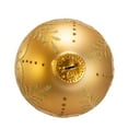 thumbnail image 2 of Kurt Adler 80mm Gold With Pattern Glass Ball, Set of 6, 2 of 4