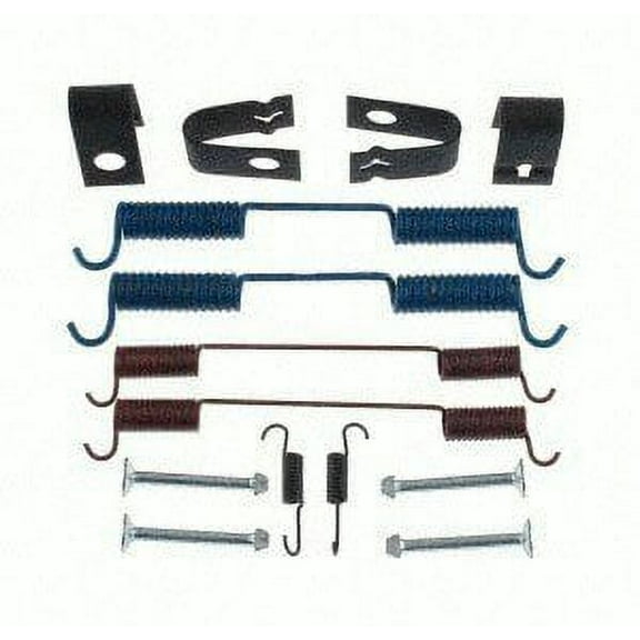 Carlson Quality Brake Parts 17289 Brake Combination Kit
